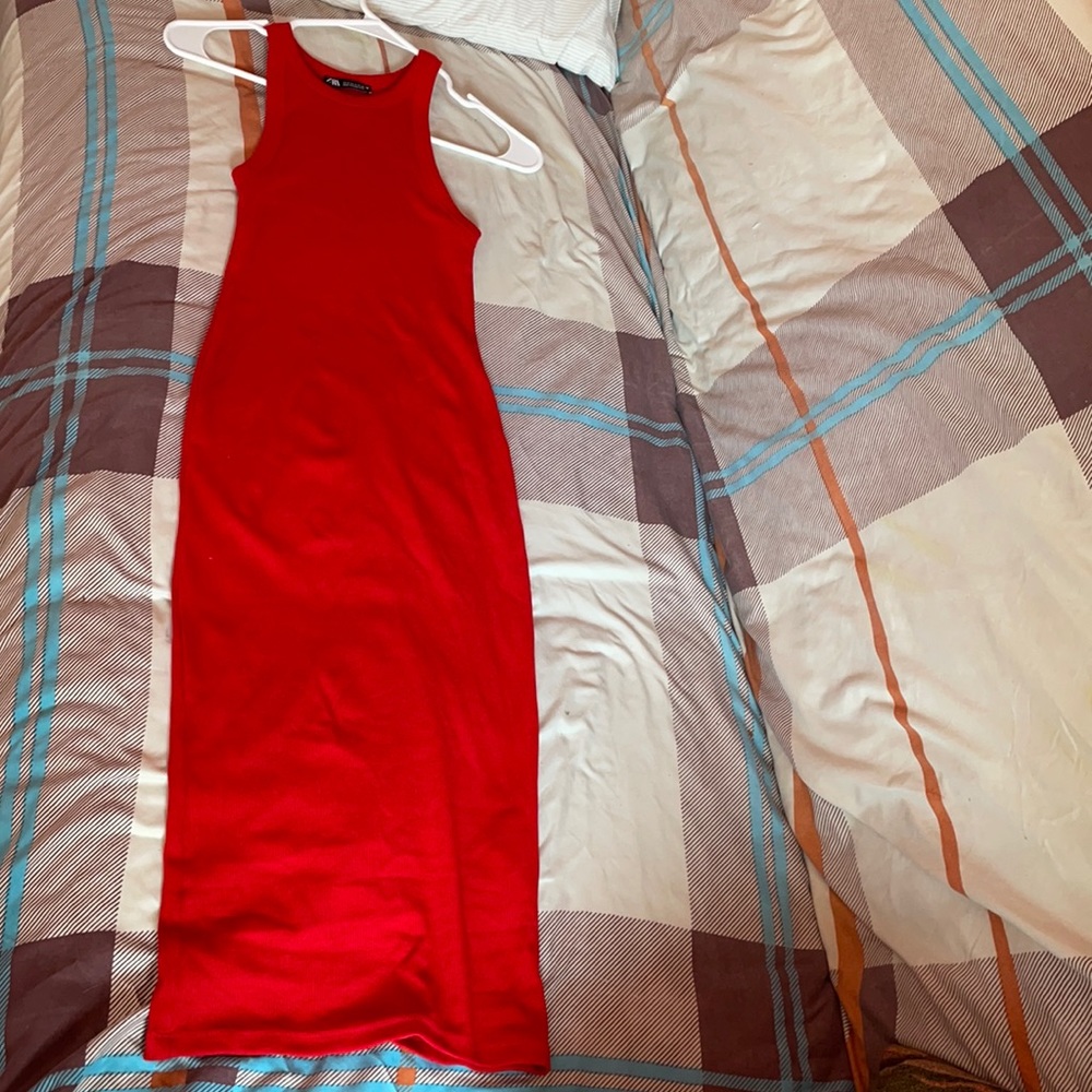 Zara midi dress